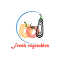 логотип Свежие овощи