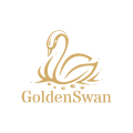 金色的天鵝Logo