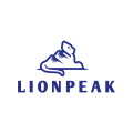 логотип Пик Льва