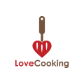  Love Cooking  logo