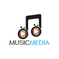 音樂媒體Logo