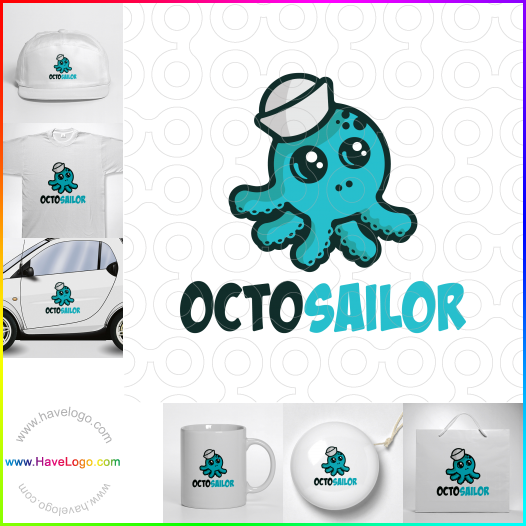 buy  Octo Sailor  logo 60598
