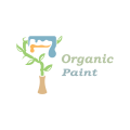  Organic Paint  logo