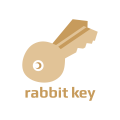  Rabbit key  logo