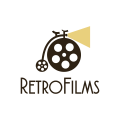 復古電影Logo