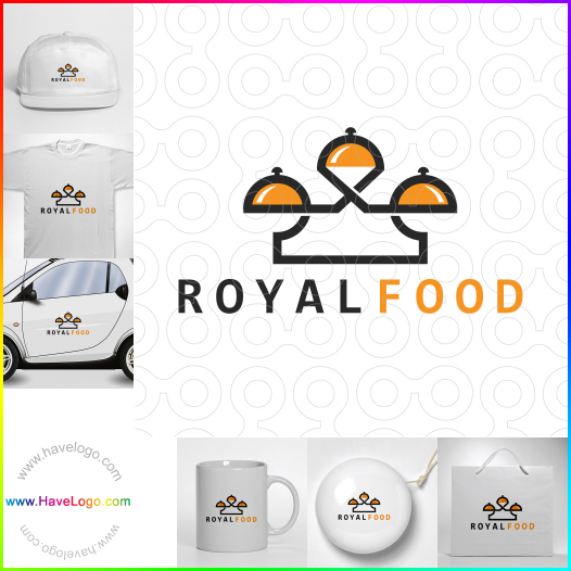 購買此皇家食品logo設計63439