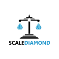 規模的鑽石Logo