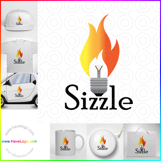 логотип Sizzle - 64370