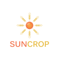  Sun Crop  logo