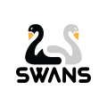 логотип Лебеди
