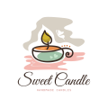  Sweet Candle  logo