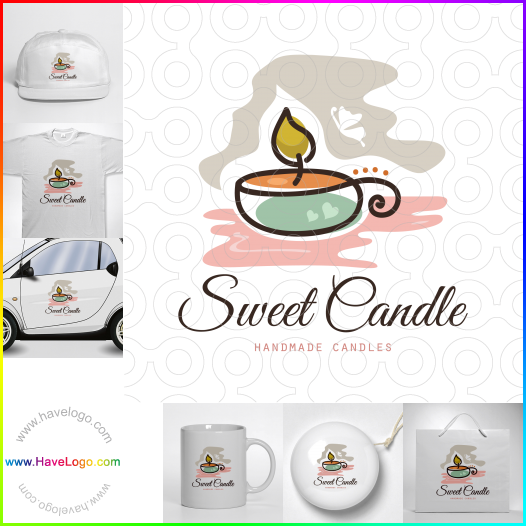 buy  Sweet Candle  logo 60446