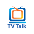 電視談話Logo