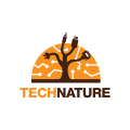 логотип Tech Nature
