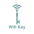 логотип Wi Fi ключ