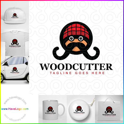  Wood Cutter  logo - ID:67189