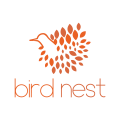 логотип гнездо