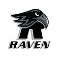 логотип ворон