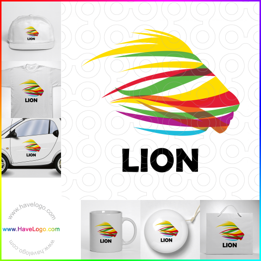 購買此獅子logo設計54539