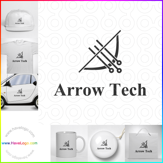 логотип arrow tech - 66612