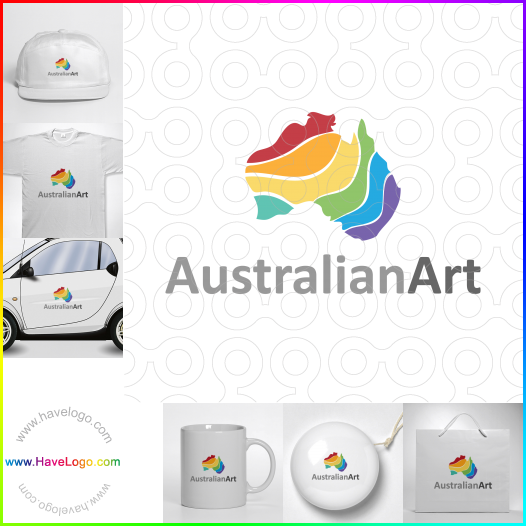 логотип Австралии - 49273