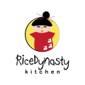 asian cuisine Logo
