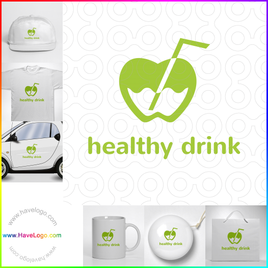 この健康飲料事業のロゴデザインを購入する - 42120