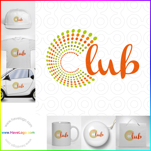 логотип клуб - 8505