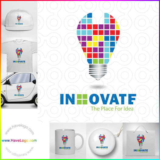 логотип инновации - 57362