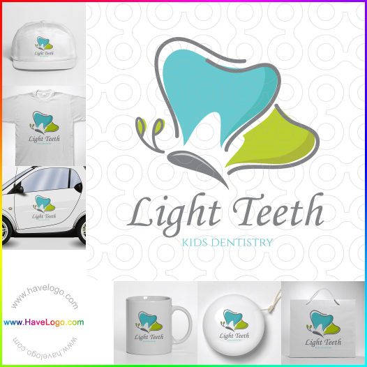 логотип стоматологическая лаборатория - 51881