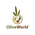 логотип оливковую ветвь