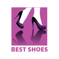Logo продажи обуви