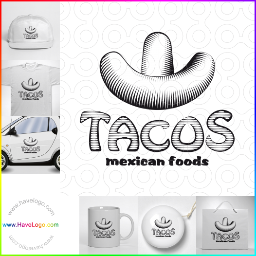 このメキシコのロゴデザインを購入する - 23693