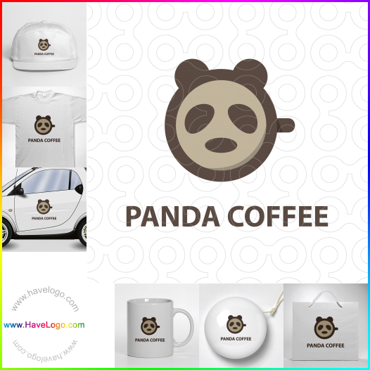логотип панда - 46076