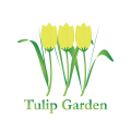 Logo тюльпан