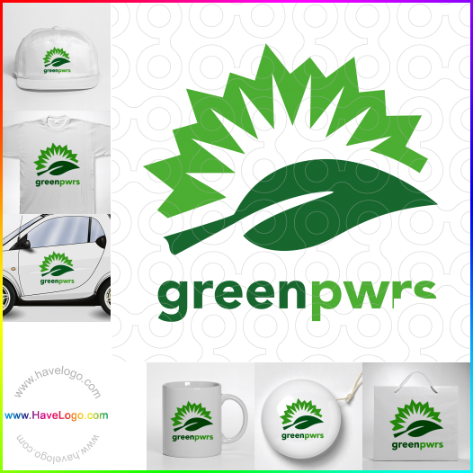 логотип возобновляемые источники энергии - ID:53591