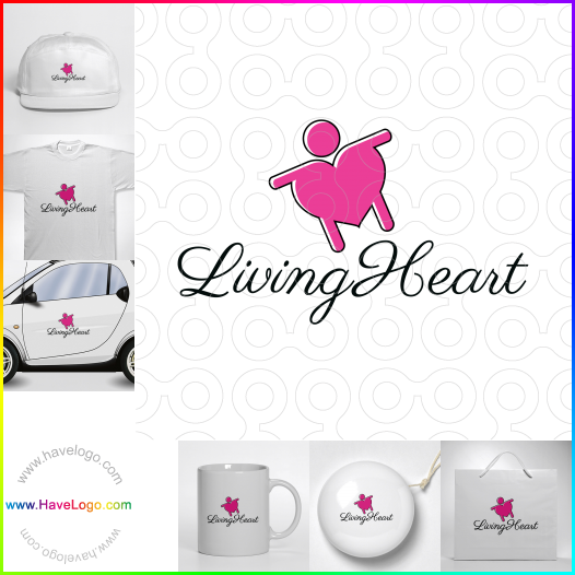 buy heart logo 27054