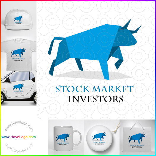 логотип фондовый рынок - 5227