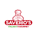 意大利餐館Logo