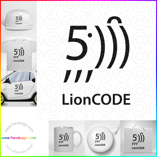 buy lion logo 36858