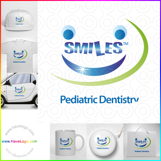 Zahnpflege logo 58228