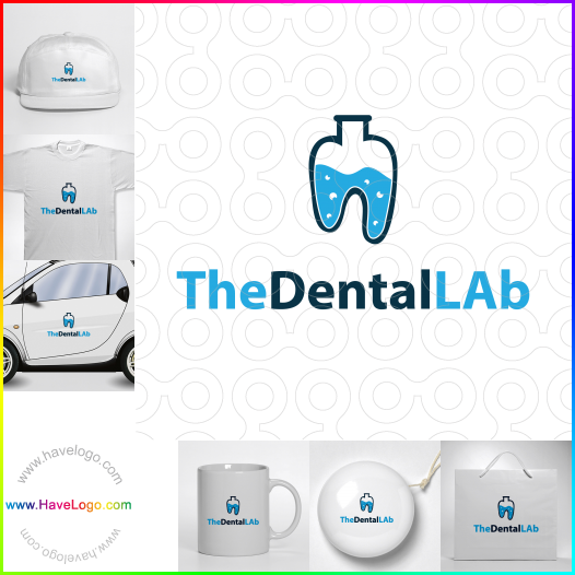 логотип стоматологическая кабинет имплантат - 46638