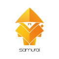 логотип самураи