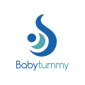 логотип беременная