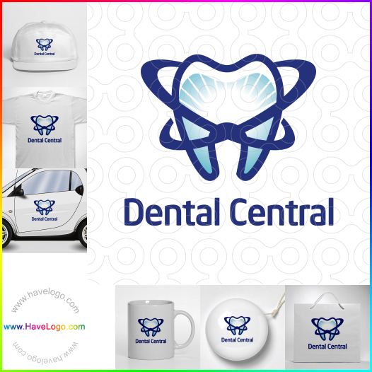 логотип стоматологические - 45205