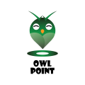 貓頭鷹Logo