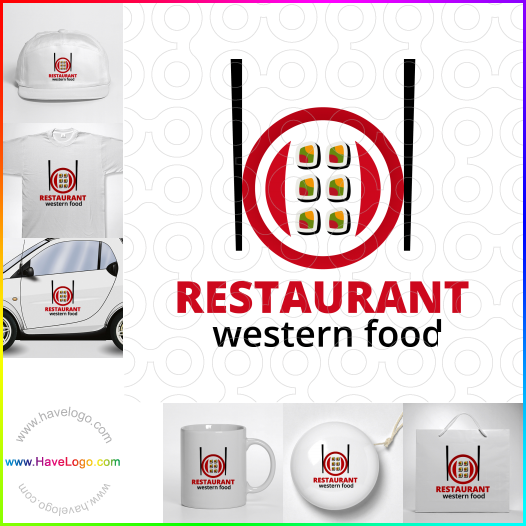 購買此快餐logo設計50956