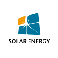 логотип солнечная энергия компания