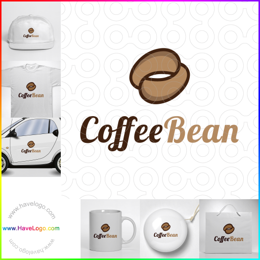 このコーヒーショップのロゴデザインを購入する - 45291