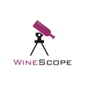 wine tasting logo